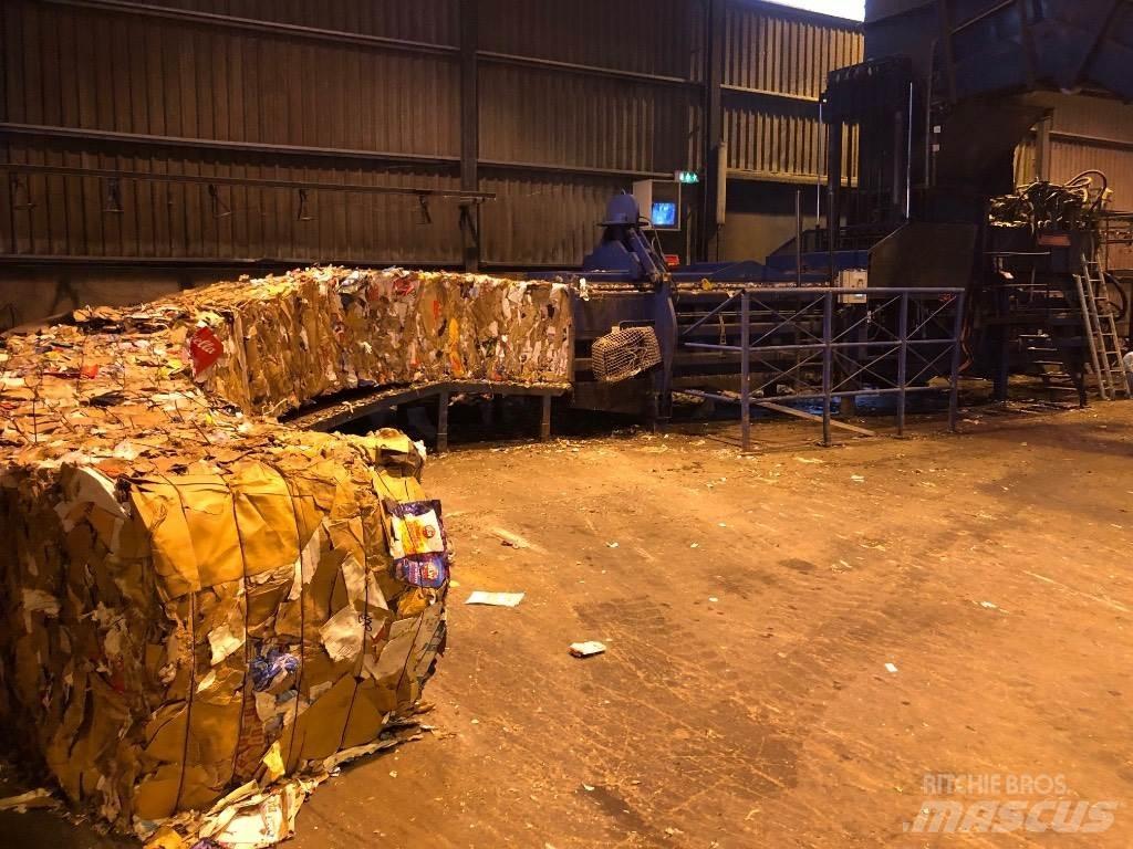 Iggesund Balers 工业打包机