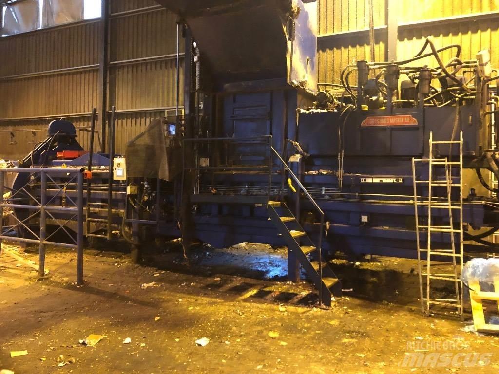 Iggesund Balers 工业打包机