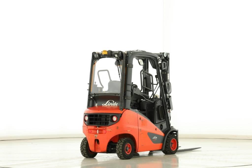 Linde H-16-D-01 柴油叉车