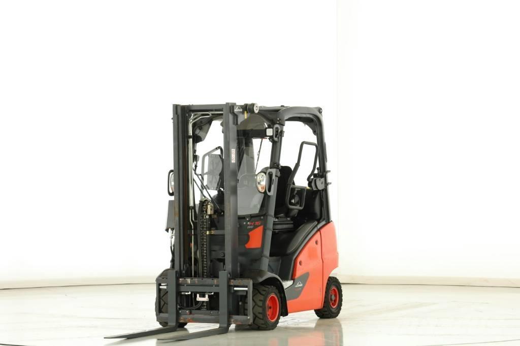 Linde H-16-D-01 柴油叉车