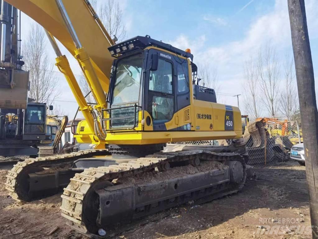 Komatsu PC 450-8 履带挖掘机
