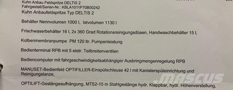 Kuhn Deltis 2 农业机械-其他