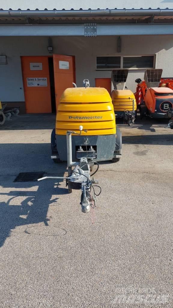 Putzmeister P 718 TD 混凝土输送泵|布料机