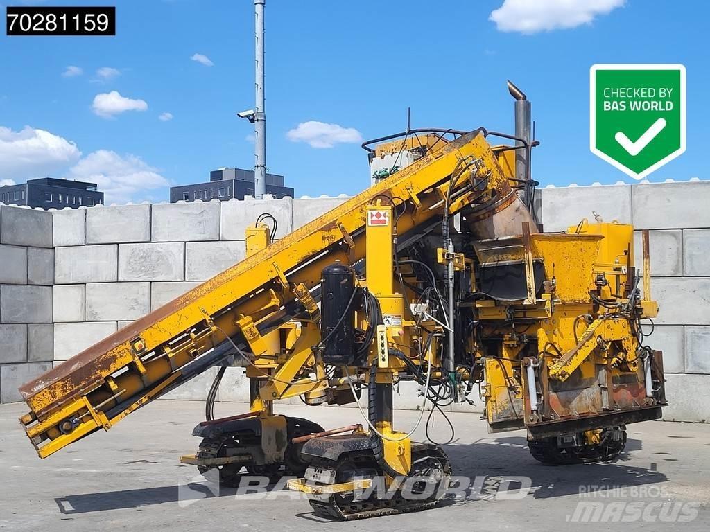Terex SF2003 FRAME 沥青路面铣刨机|铣刨机