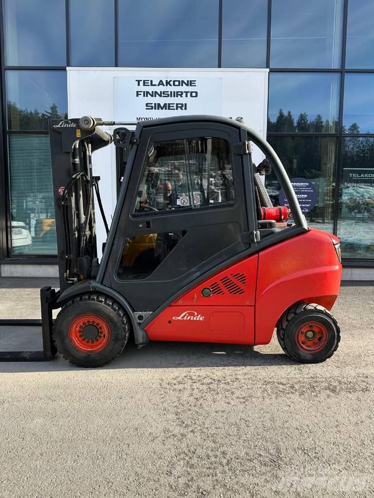 Linde H35D 柴油叉车
