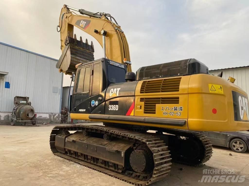 CAT 336 D 履带挖掘机