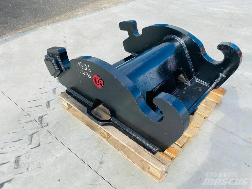 Verachtert cw70 快速连接器