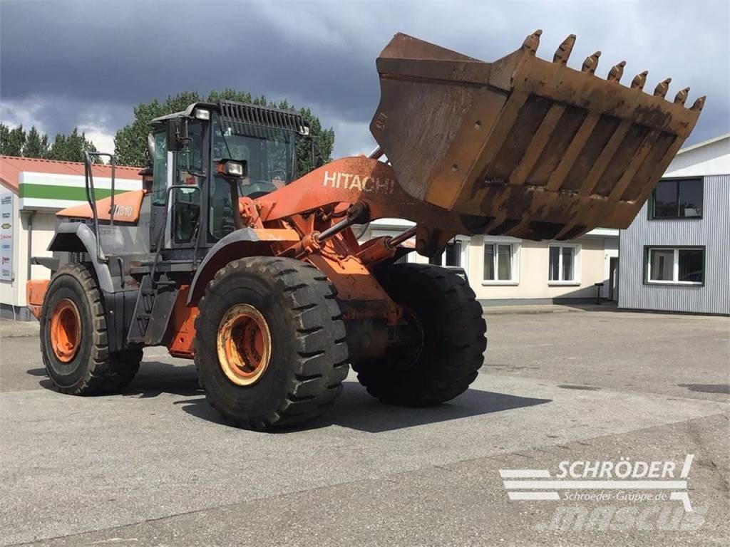 Hitachi - ZW 310 轮式装载机