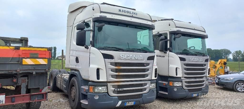 Scania 440 牵引车