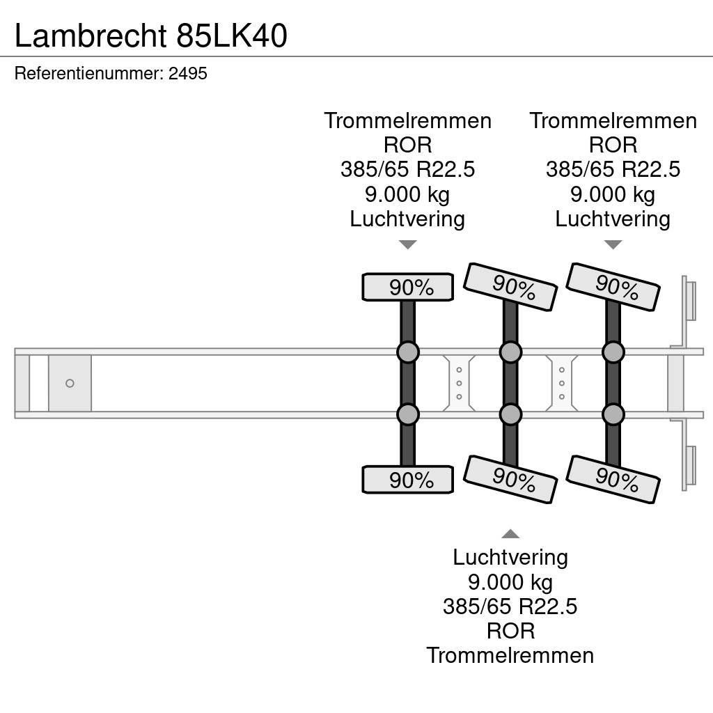  Lambrecht 85LK40 油罐半挂车