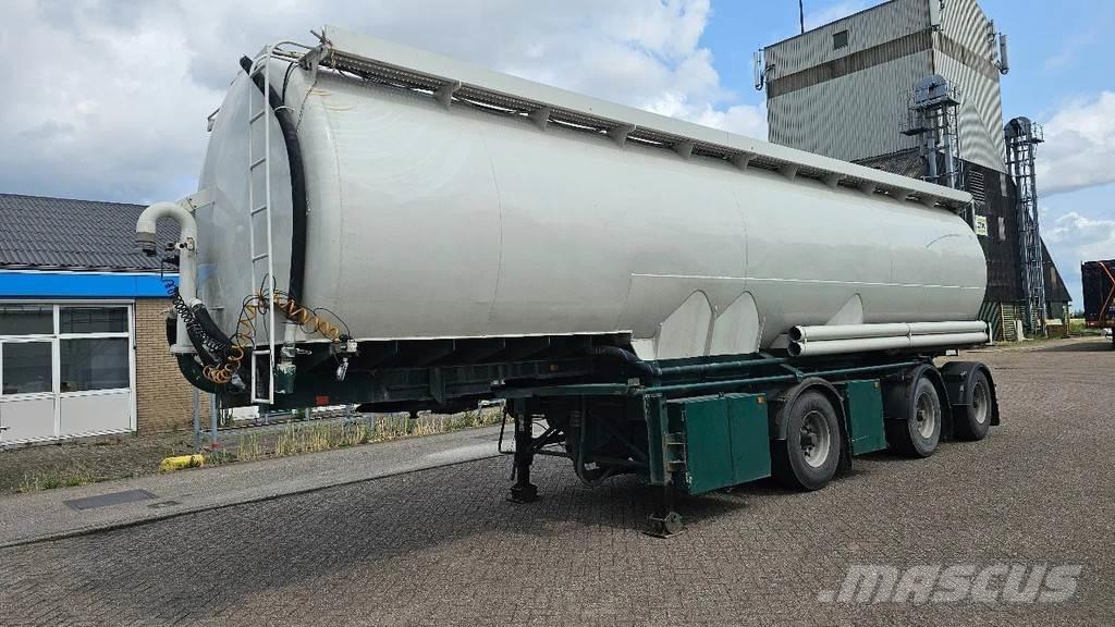  Lambrecht 85LK40 油罐半挂车