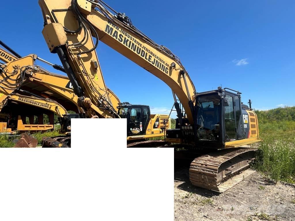 CAT 323 EL 履带挖掘机