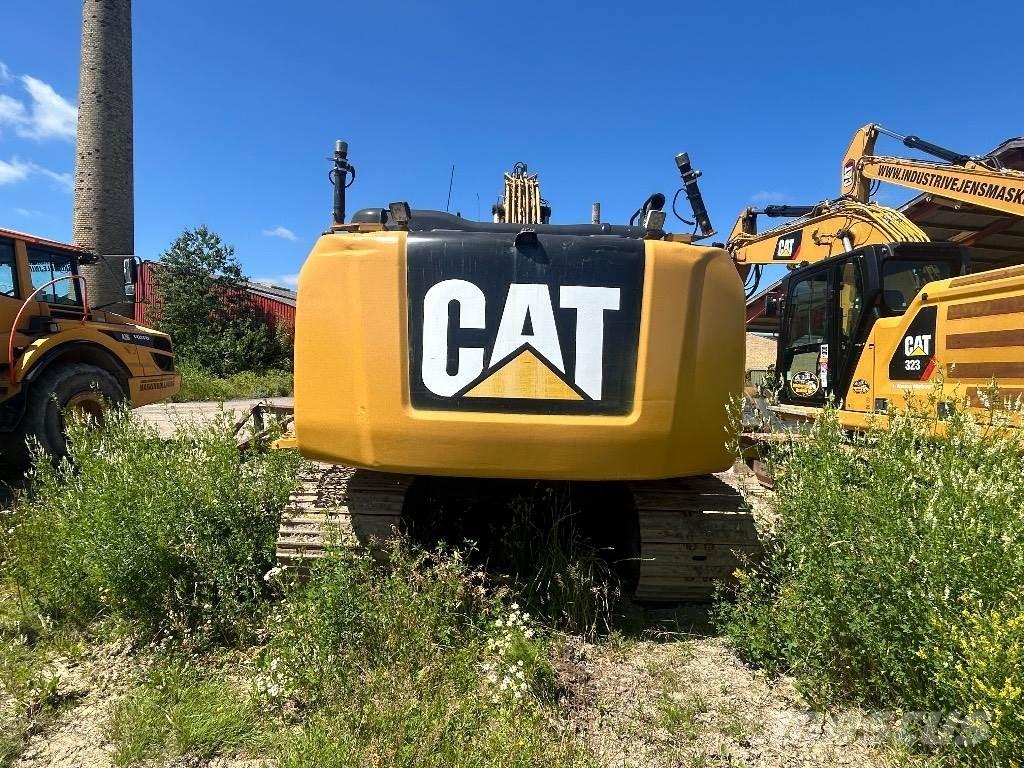CAT 323 EL 履带挖掘机