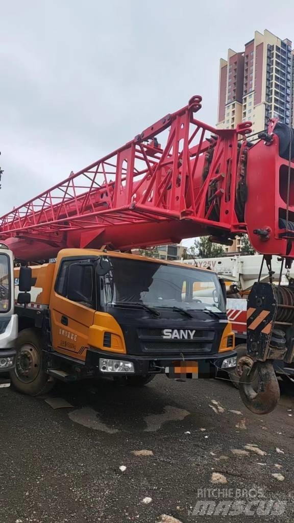Sany STC600T6 全地面起重机︳移动式起重机