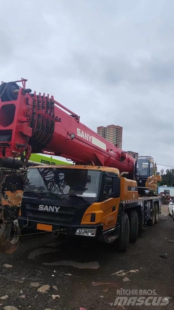 Sany STC600T6 全地面起重机︳移动式起重机