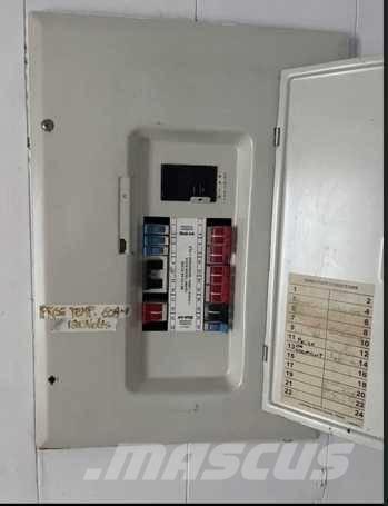  ABRIS 12X60 倾卸拖车