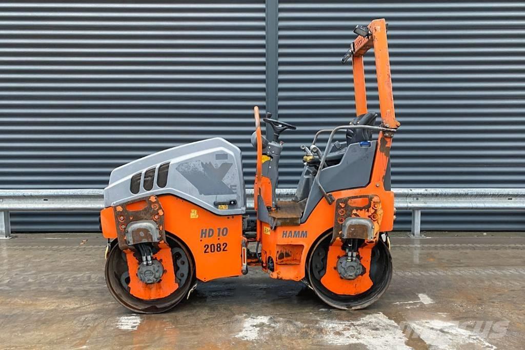 Hamm HD 10 VV 双轮压路机