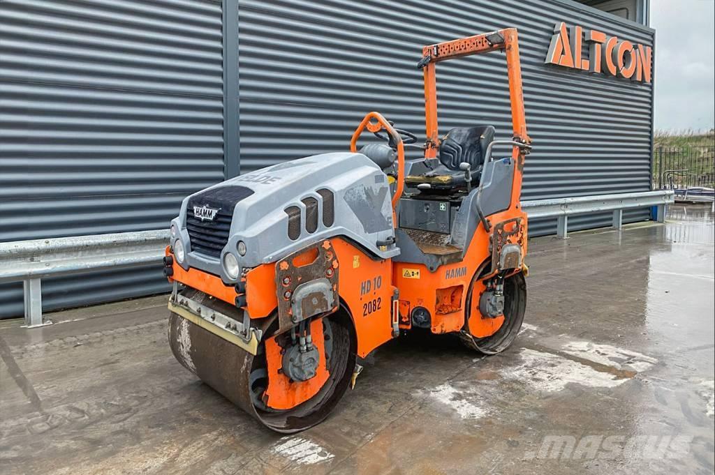 Hamm HD 10 VV 双轮压路机