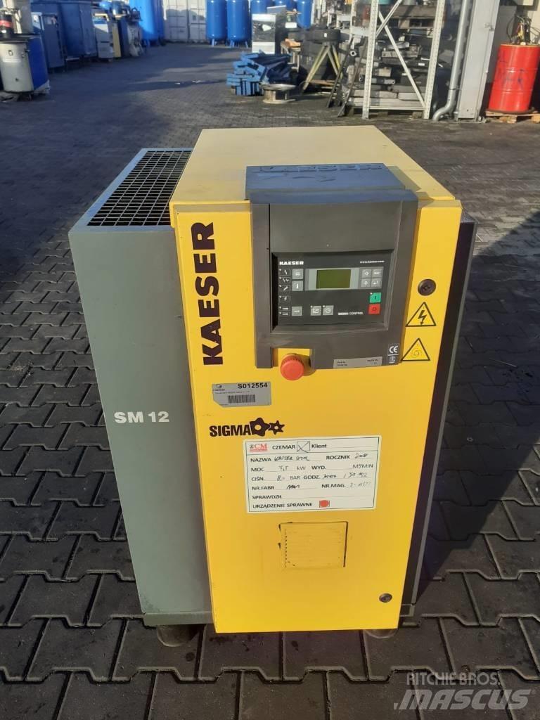 Kaeser SM12 压缩机