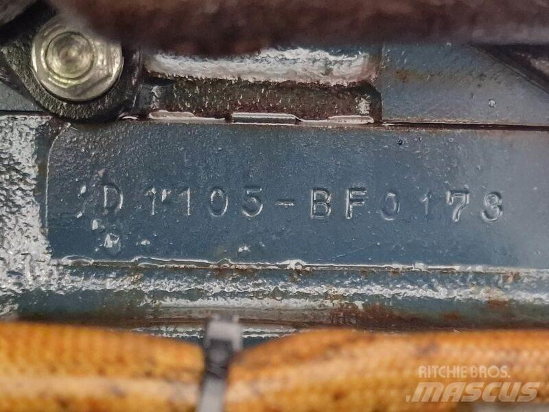 Kubota D1105-EU2 发动机