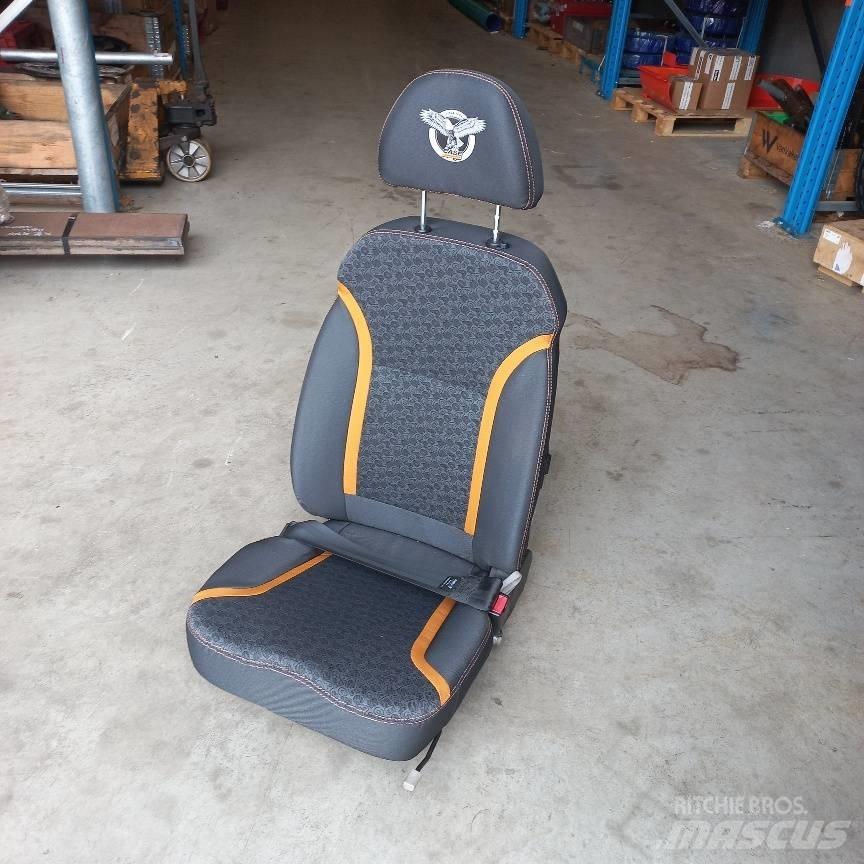 CASE CX210E stoel 驾驶室与内部