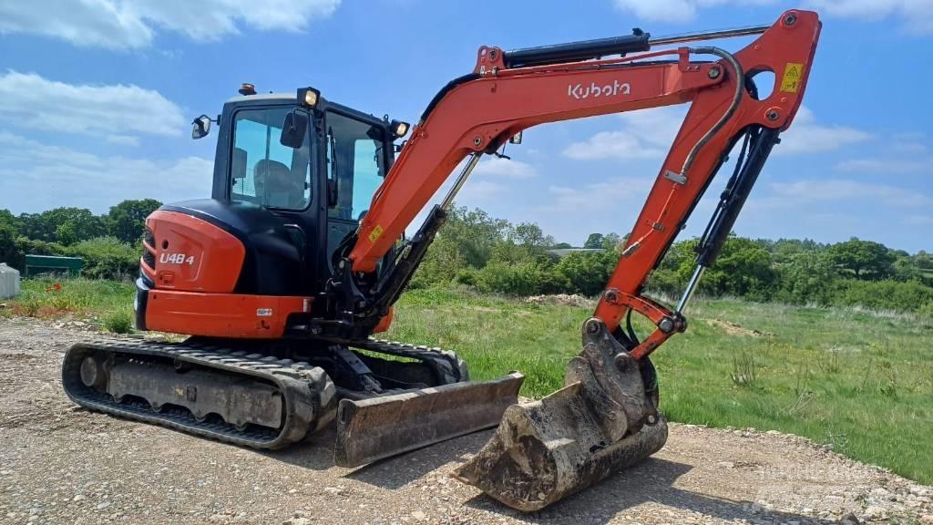 Kubota U 48-4 小型挖掘机