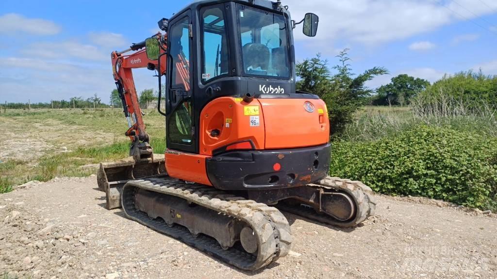 Kubota U 48-4 小型挖掘机
