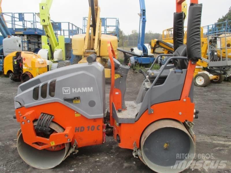 Hamm HD 10 C VV 双轮压路机