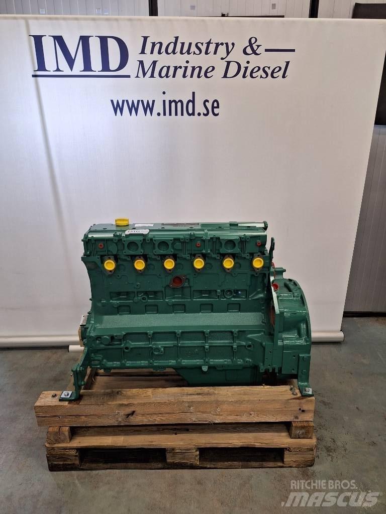 Volvo Penta D7C-B-TA 船用引擎机组