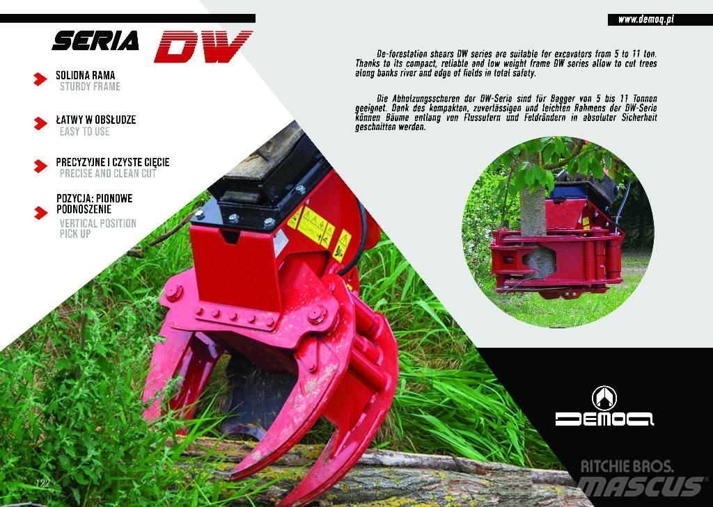  DEMOQ DW200 抓斗