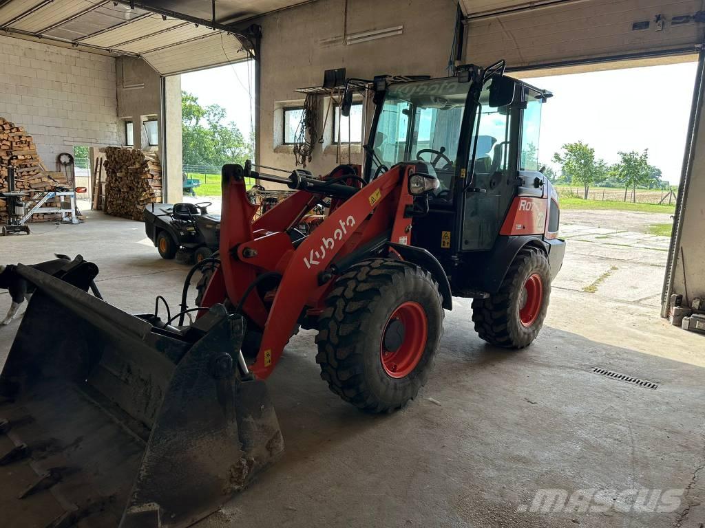 Kubota R 070 WT QC 轮式装载机