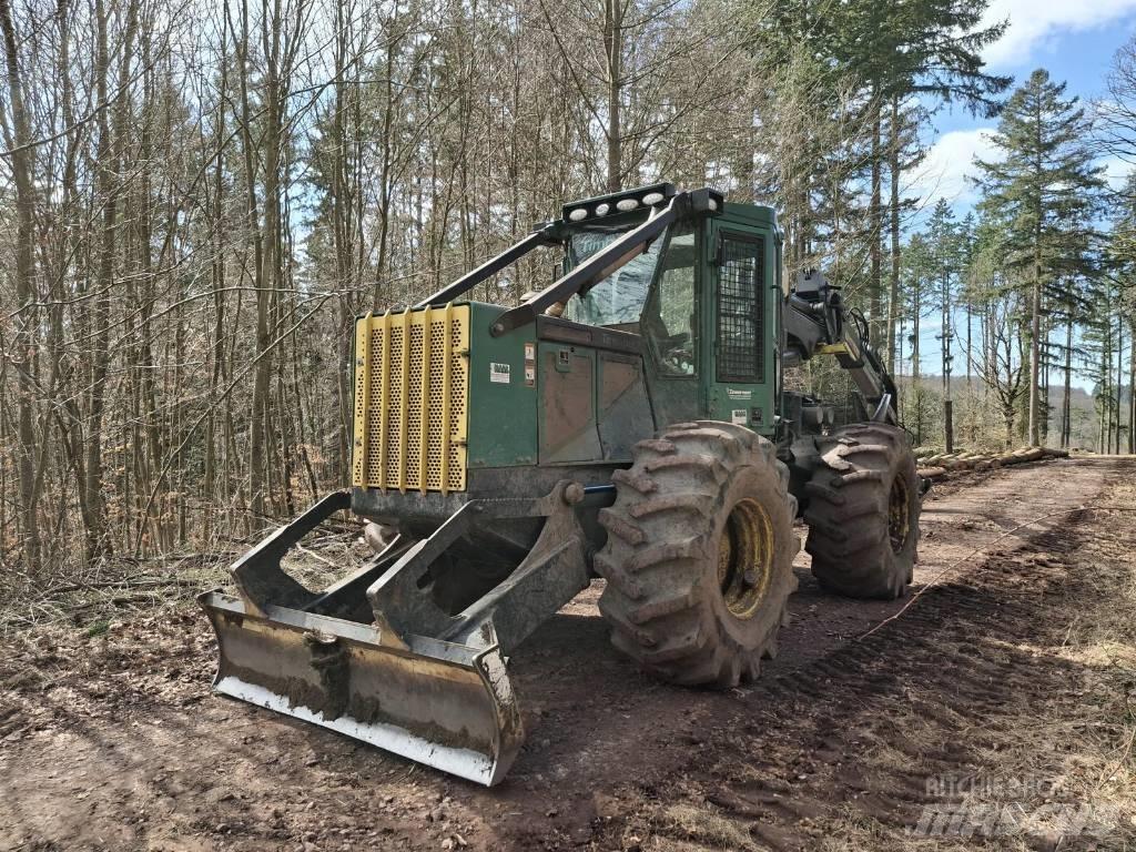 Timberjack 360 D 粉碎机