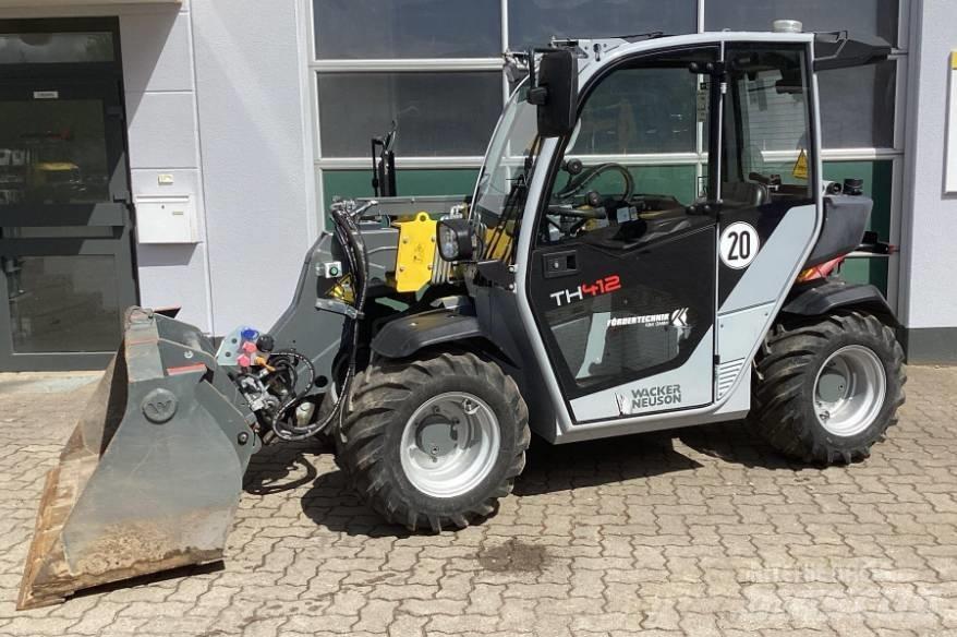 Wacker Neuson TH 412 伸缩臂叉装车|叉装车