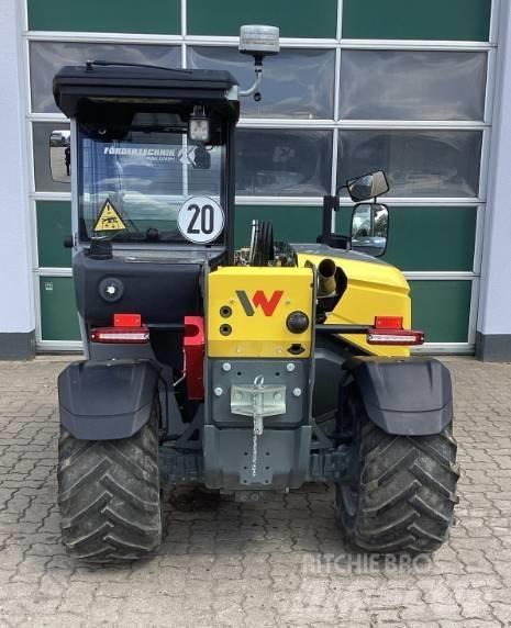 Wacker Neuson TH 412 伸缩臂叉装车|叉装车