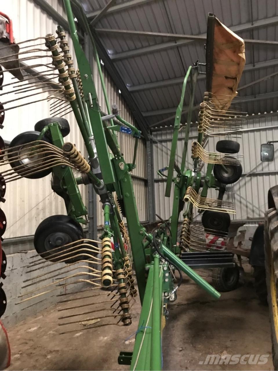 Krone Swadro 807 料堆整形机