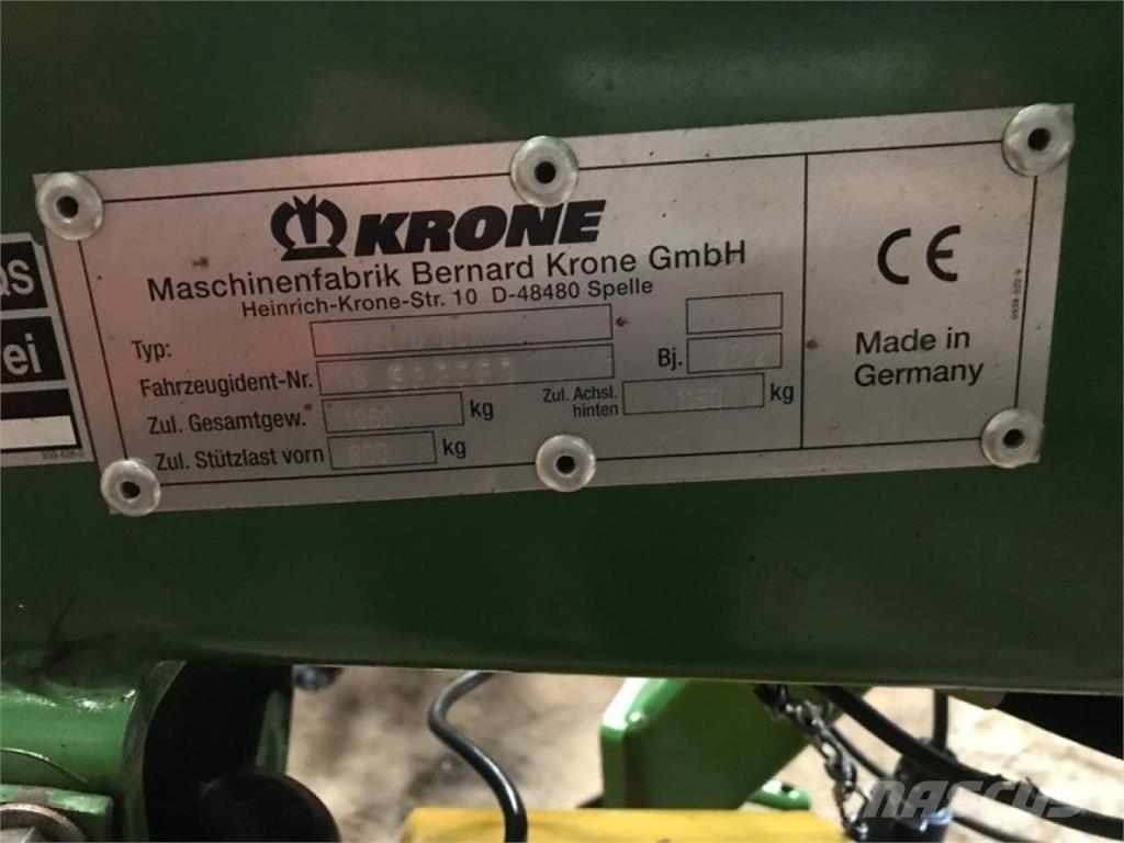 Krone Swadro 807 料堆整形机