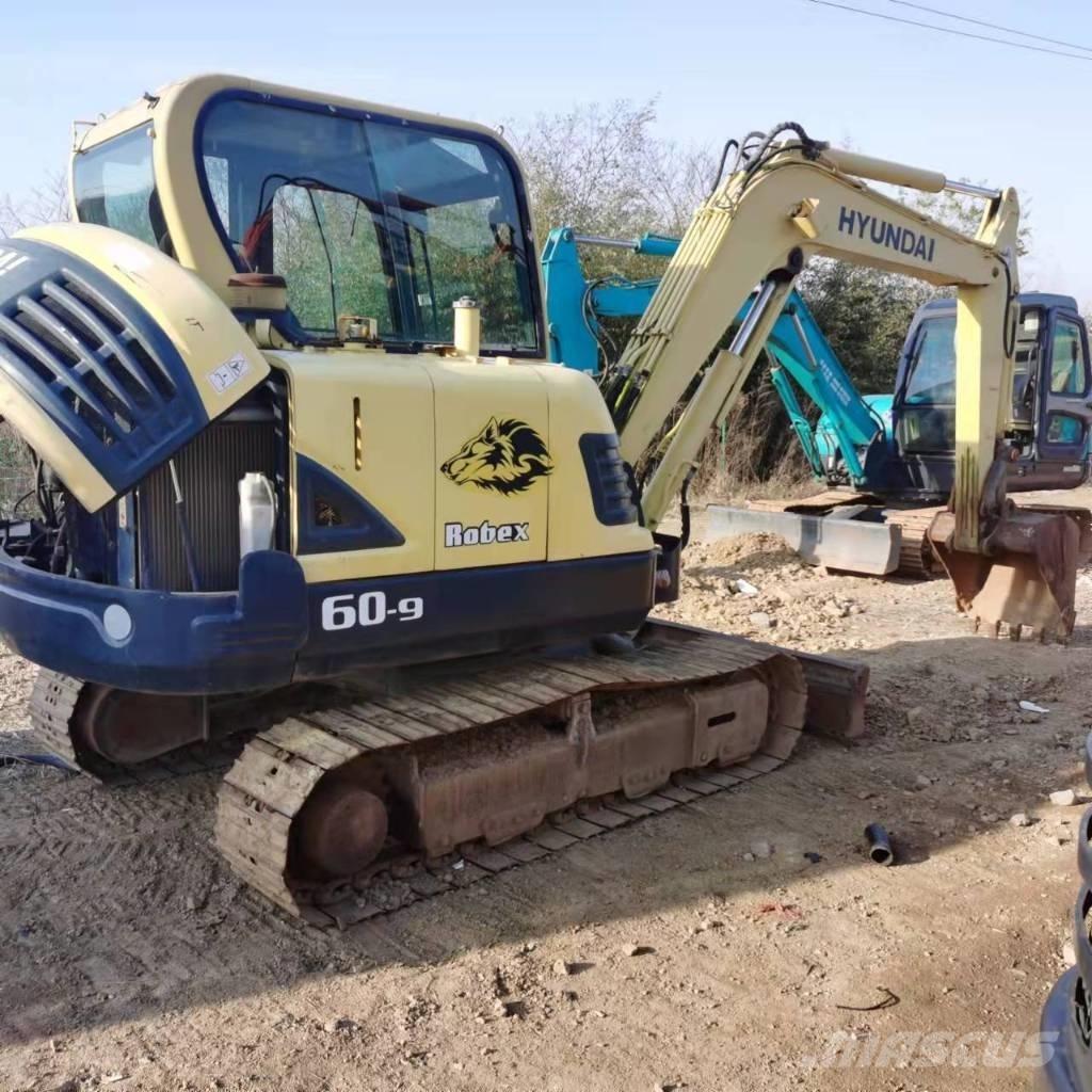 Hyundai R60-9 小型挖掘机