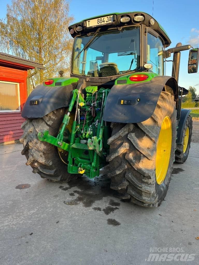 John Deere 6195 R 拖拉机/农用车