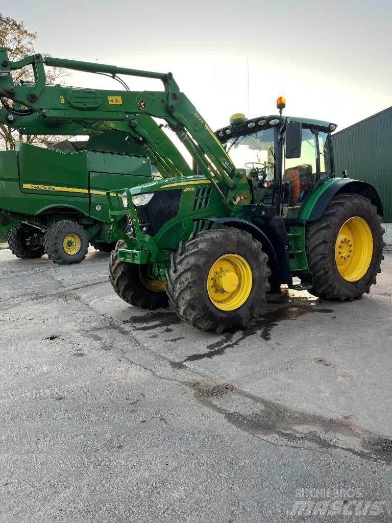John Deere 6195 R 拖拉机/农用车