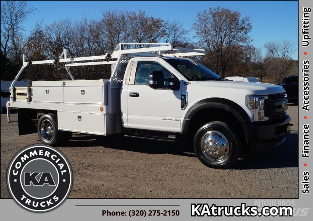 Ford F 550 XL SD 平板栏板货车