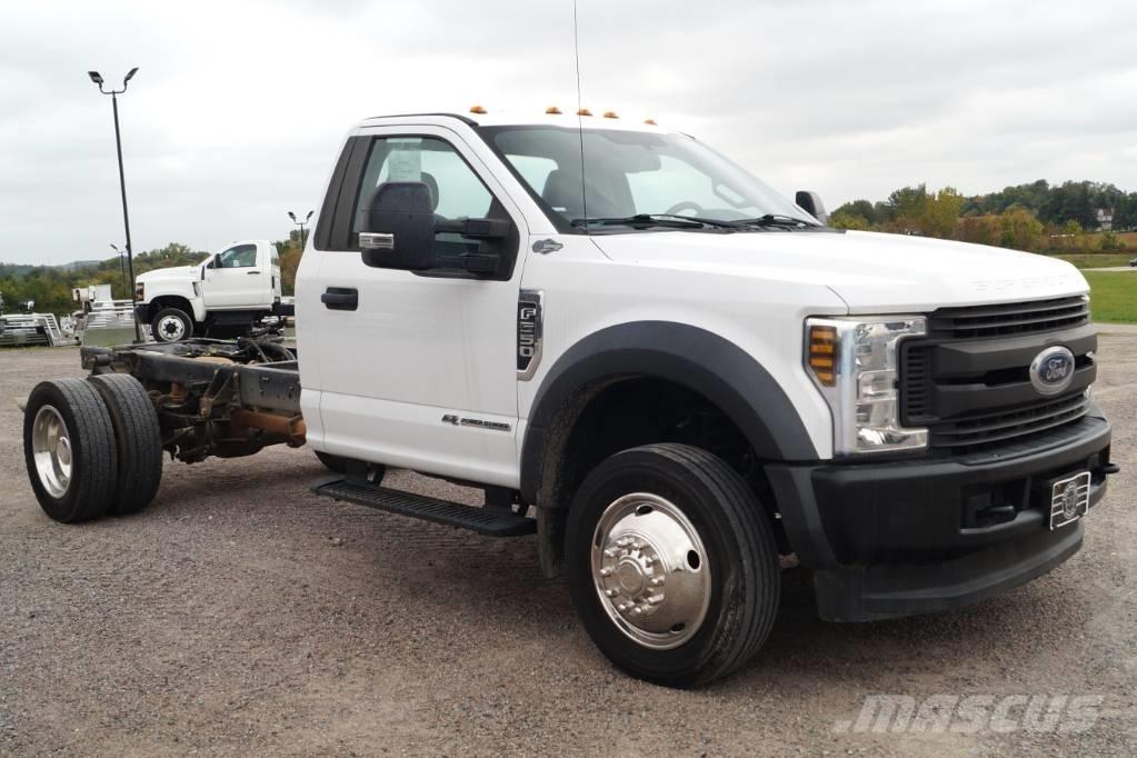Ford F 550 XL SD 平板车
