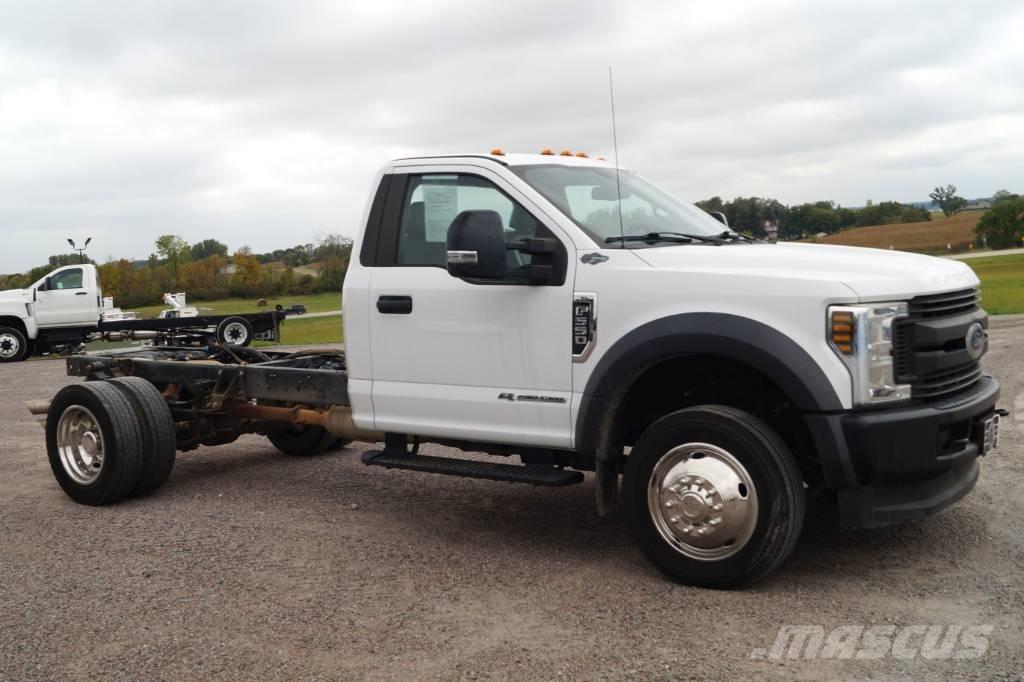 Ford F 550 XL SD 平板车