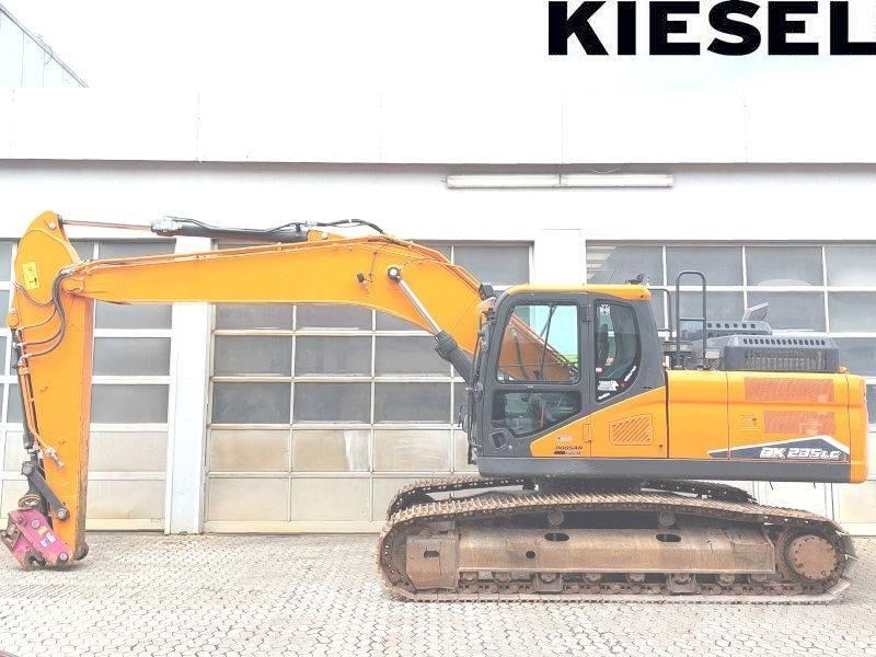 Doosan DX 235 LC-7 履带挖掘机