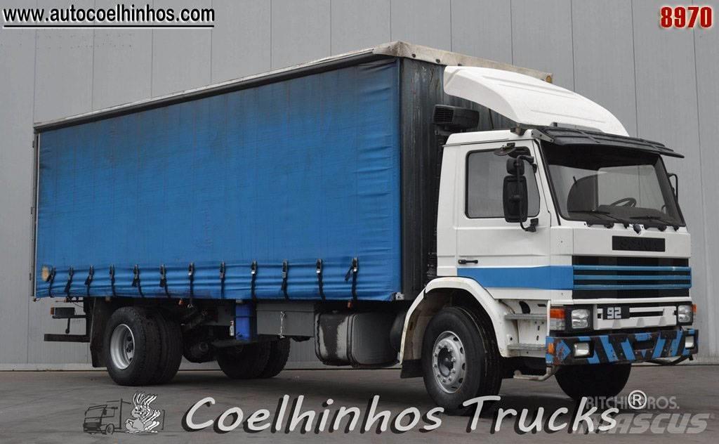 Scania 92 M 篷布货车