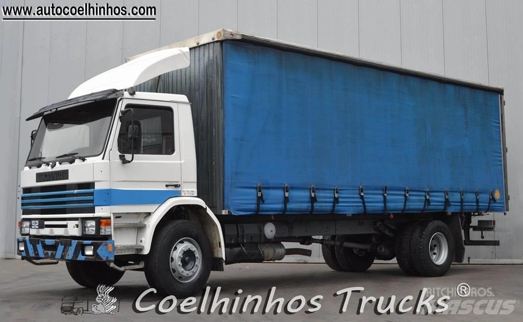 Scania 92 M 篷布货车