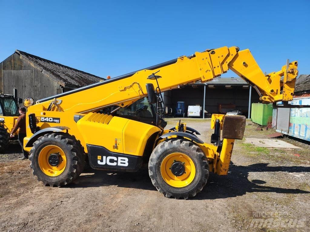 JCB 540-180 伸缩臂叉装车|叉装车