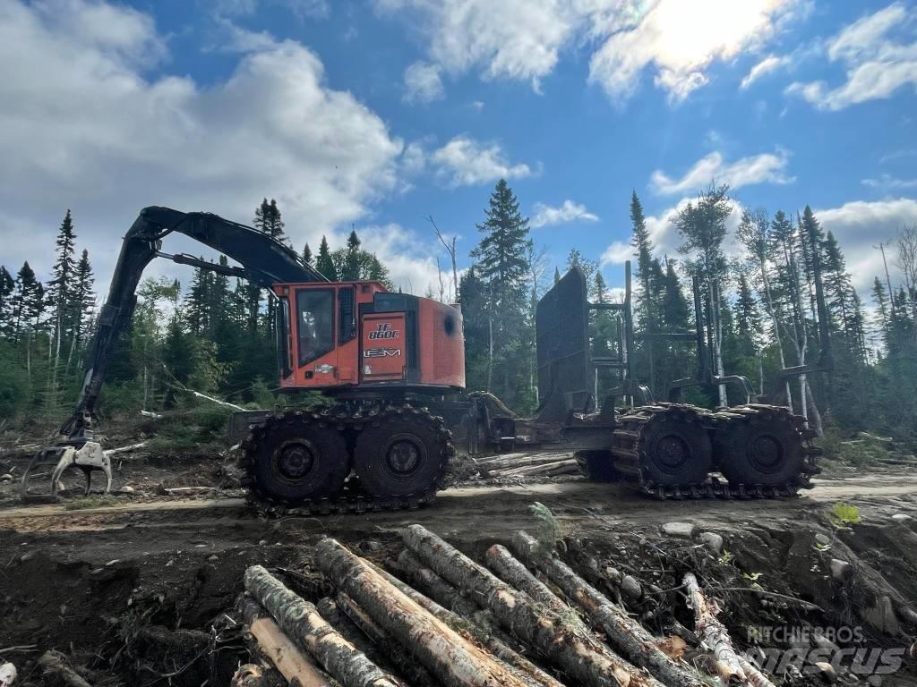 TimberPro 860C 收割机