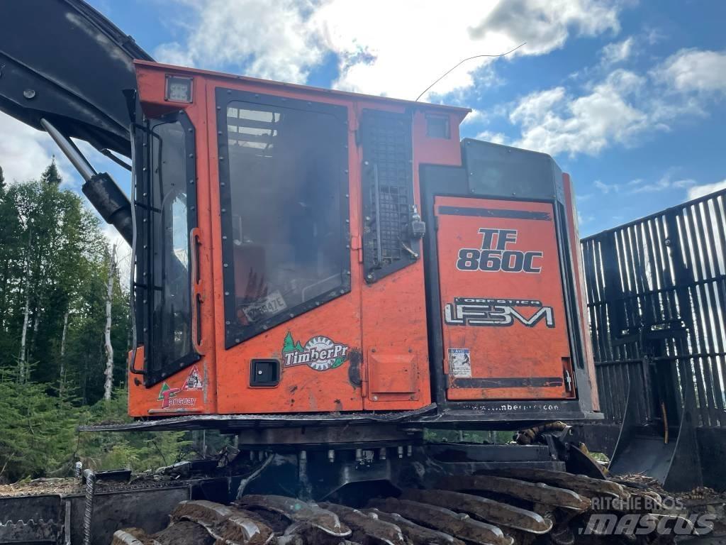 TimberPro 860C 收割机