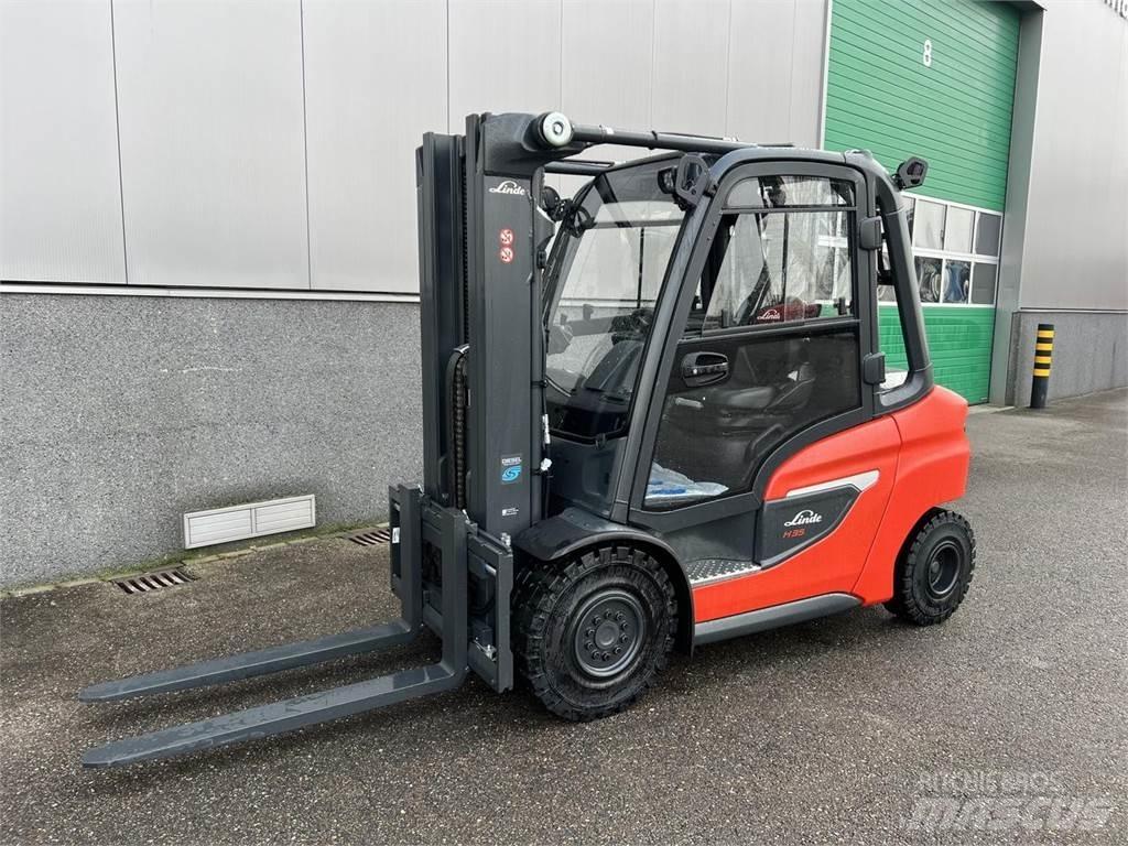 Linde H35D-01 柴油叉车