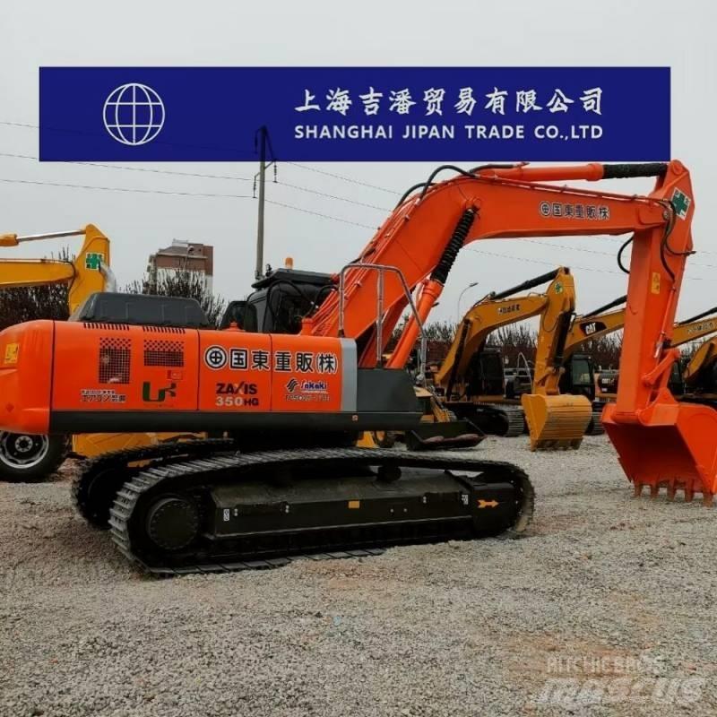 Hitachi ZX 350 履带挖掘机